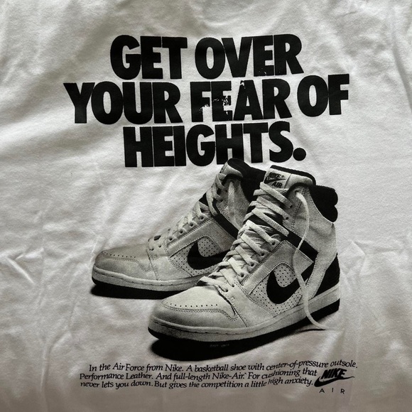 Nike Air Get Over Your Fear of Heights T-Shirt - Picture 4 of 4